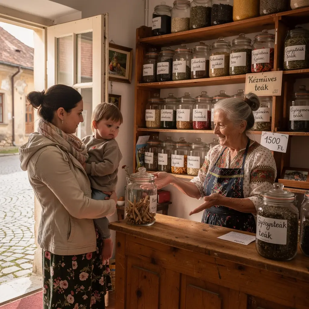 Rhubarb gyökér tea, friss és savanykás ízvilággal.